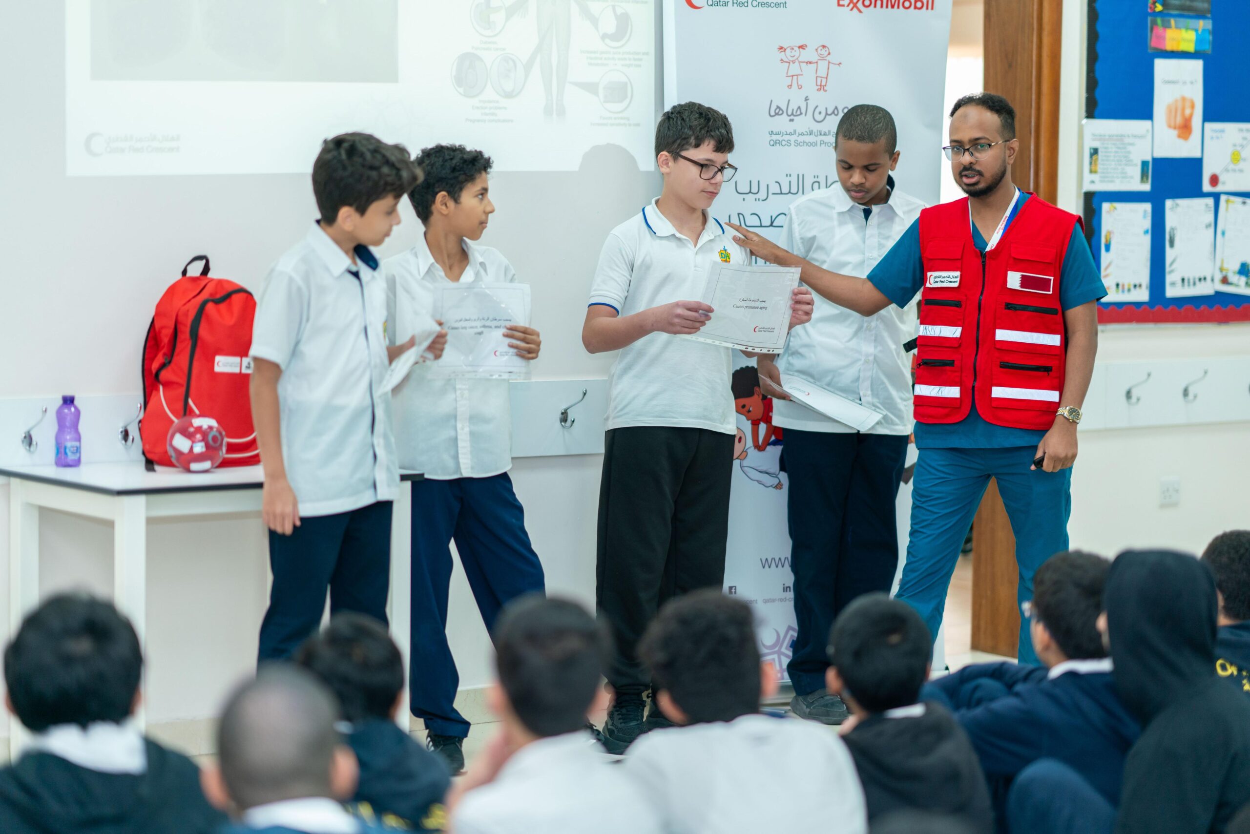 Red Crescent workshop