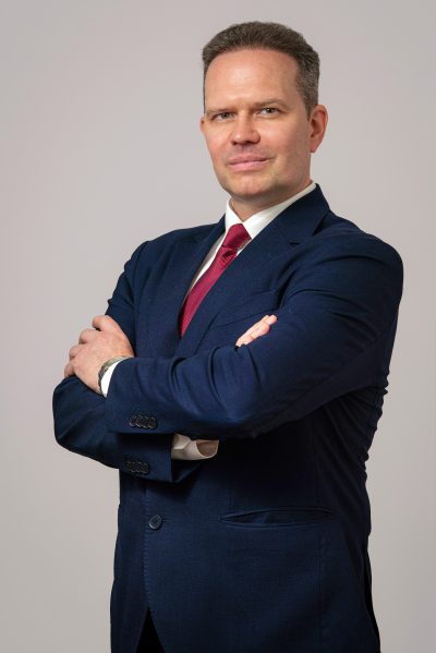 Mr. Edward Myler-Crook